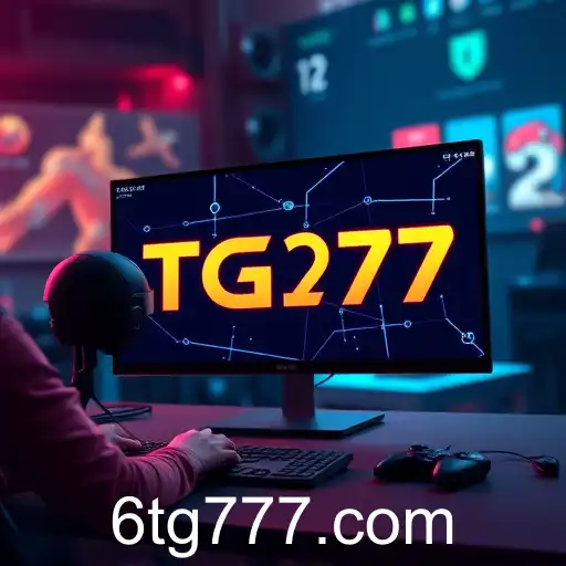 The Evolution of Online Gaming: TG777 Takes Center Stage